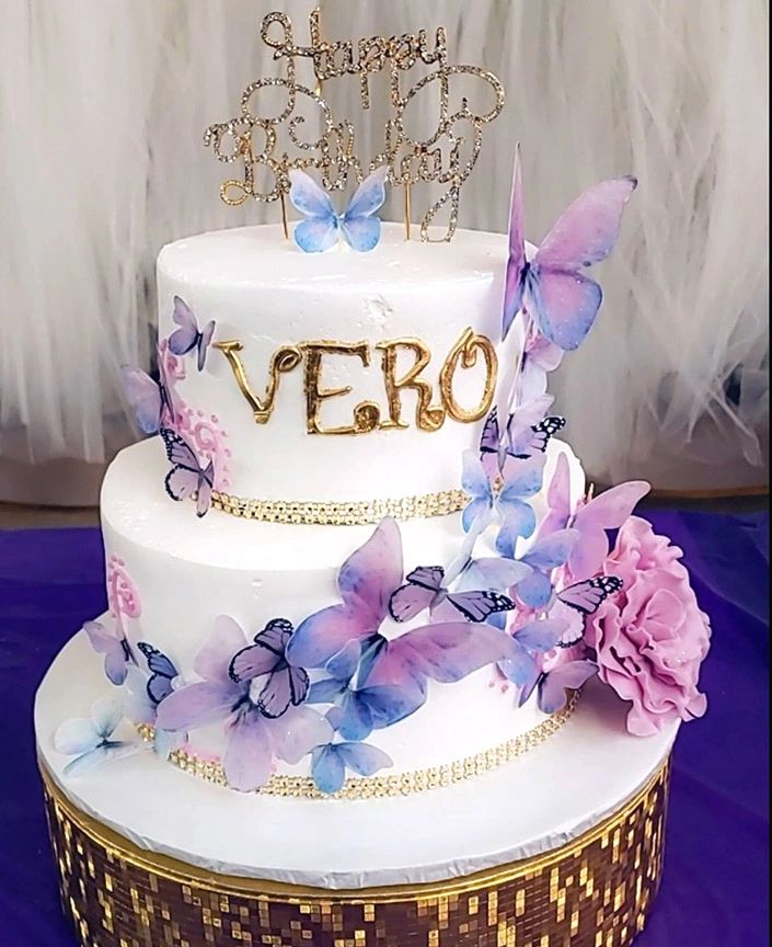 Butterfly Cake Decorating Ideas, Made At Home